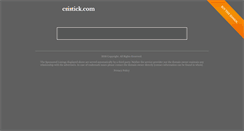 Desktop Screenshot of csistick.com